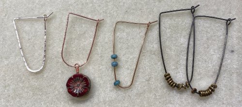 Susan LeGuyader's Not Just a Concept - , Wire Jewelry Design, Design, start with a basic design